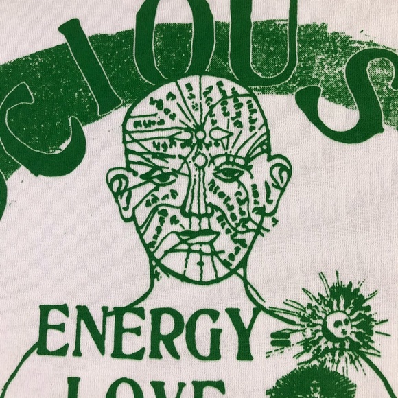 Online Ceramics Ram Dass Consciousness Equals Yin Yang Be Here Now T Shirt XL - Picture 5 of 10